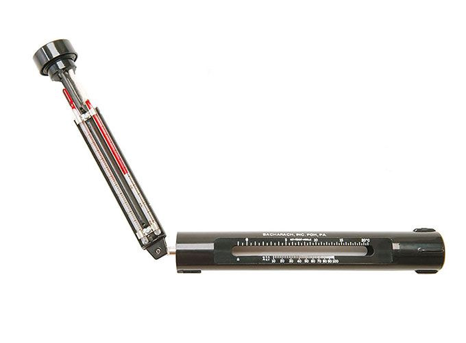 Elcometer 116C Sling Hygrometer - Imperial °F